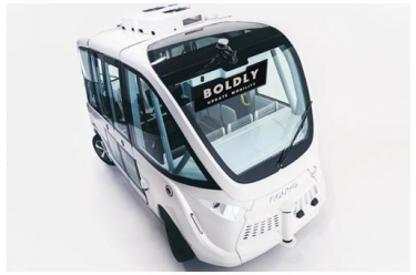 自動運転車両で次世代型モビリティサービスの実証試験へ、多言語での説明も