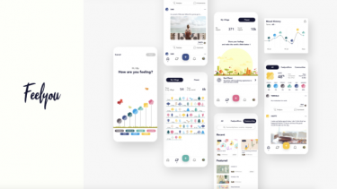 セルフケアアプリ「Feelyou」、翻訳機能と感情ログの新機能をリリース