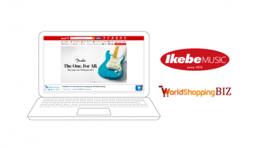 ジグザグ、「イケベ楽器店Website」を多言語越境EC対応に