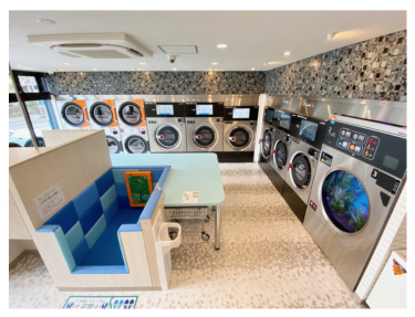 人にも環境にもやさしい画期的コインランドリーサービス、日本サービス大賞の優秀賞に