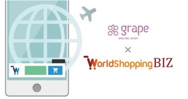 ジグザグ、オンラインショップ「grape SHOP」を多言語越境EC対応に