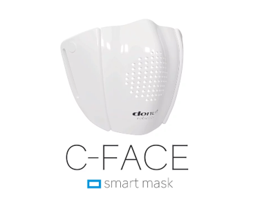 多言語翻訳スマートマスク「C-FACE」先行予約開始