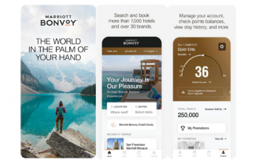 「Marriott Bonvoy」アプリのサービスを一新