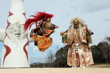「大阪から世界へ！」 能の魅力を多言語で発信