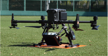 クオリティソフト、災害対策用アナウンサードローンを品川区に提供