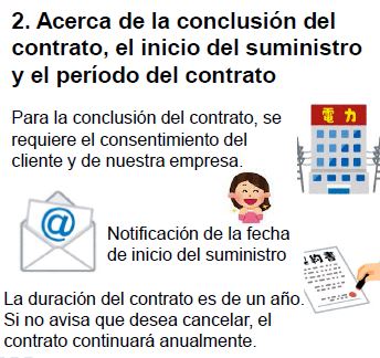 在留外国人に向けた電力販売を開始