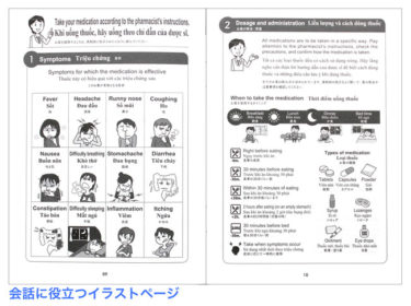 英語・ベトナム語を含む「多言語版お薬手帳」、販売開始