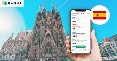 プロジェクト管理アプリ「KANNA」、スペイン語版リリース