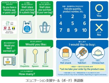 ファミマの買い物支援ツールが多言語に